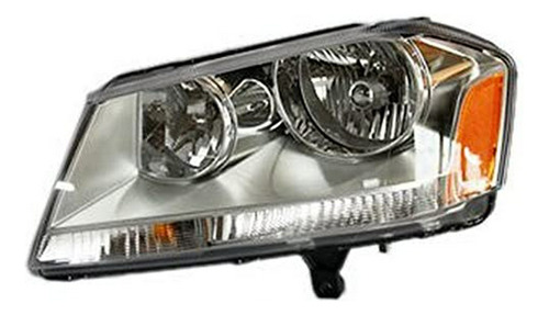 Luz Delantera Izquierda Compatible Con Dodge Avenger 08-14