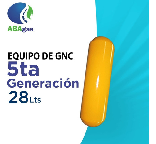 Imagen 1 de 5 de Equipo De Gnc 5ta Generacion 28lts Ahora 12 Ahora 18