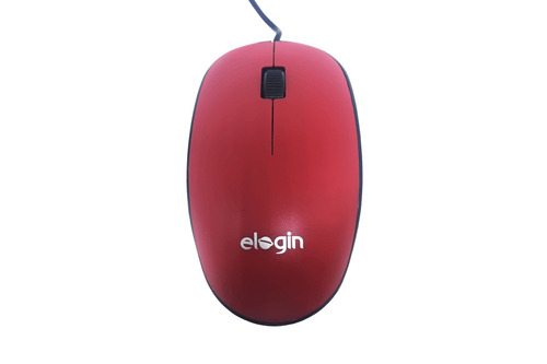Mouse Elogin Standart Vermelho- Mo01
