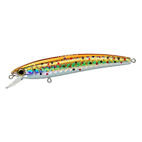 Señuelo Flotante Minnow F1163bwtr, Trucha Marrón, 90m...