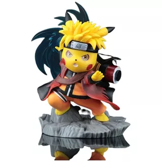 Figura De Pikachu Cosplay Naruto Ermitaño - Rasenshuriken