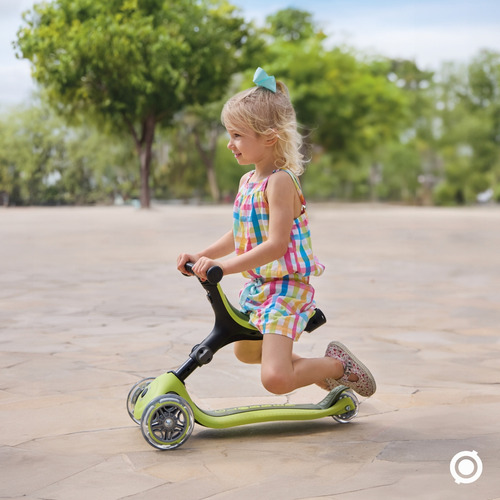 Globber Scooter Go Up Active Led Rosado