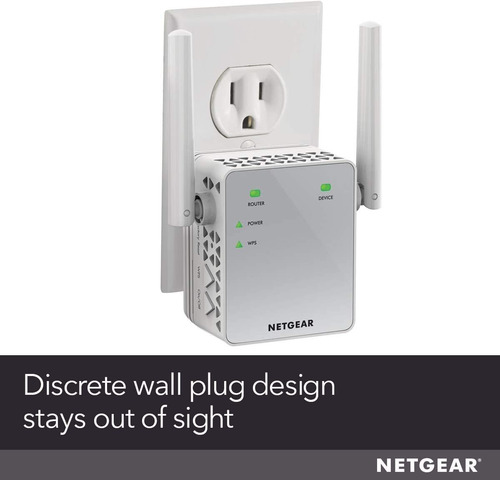Netgear Ex3700 Wi-fi Range Extender - Dual Band Ac750
