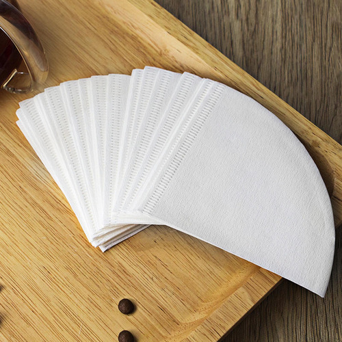 50 Piezas De Filtro De Café, Goteador Natural, Taza De