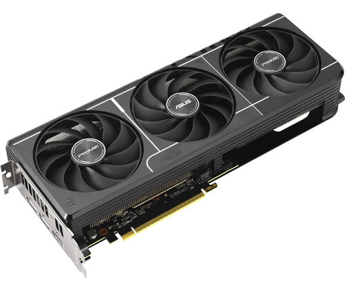 Tarjeta De Video Amd Asus Prime Oc Edition Radeon Rx 90 Series Rx 9060 Xt Prime-rx9060xt-o8g Triple Fan 8 Gb Gddr6