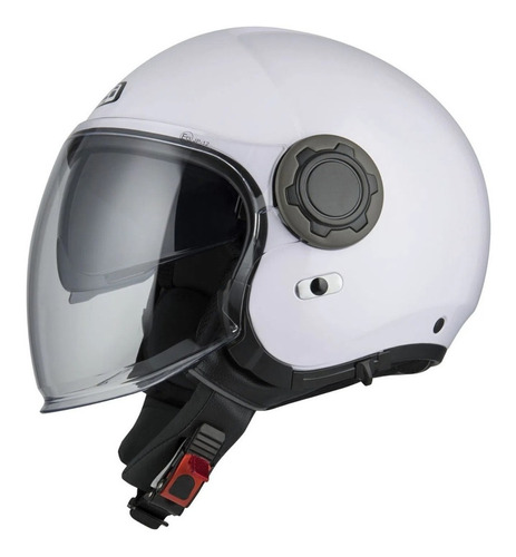 Capacete Moto Nzi Ringway Duo Branco Tamanho do capacete 59/60 (L)