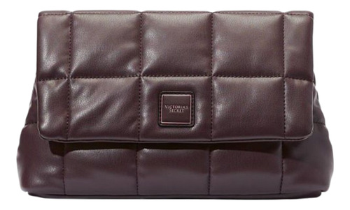 Bolsa Pequena Acolchoada Feminina Victoria's Secret 11219217 Chocolate Lisa
