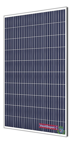 Panel Fotovoltaico Profesional, Mxwun-001, 305w, 33.45v, 16