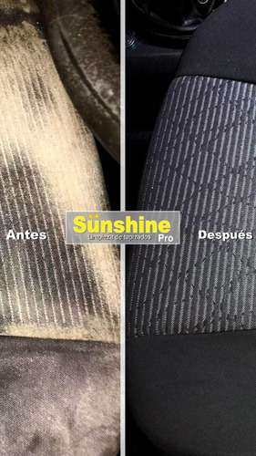 Imagen 4 de 10 de Limpieza De Tapizados A Domicilio!! Interior De Autos!!