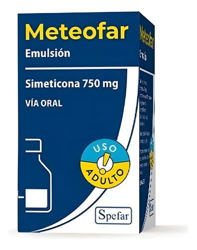 Meteofar® Emulsión 750 Mg 5 Ml