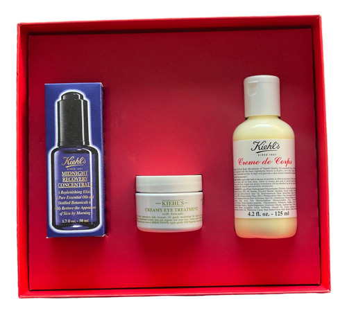 Kiehl's Set 3 Piezas