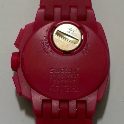 Relógio Swatch Original Feminino Rosa