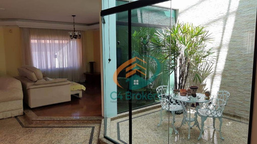 Imagem 8 de 30 de Sobrado Com 3 Dormitórios À Venda, 450 M² Por R$ 1.700.000,00 - Jardim Nossa Senhora Do Carmo - São Paulo/sp - So0455