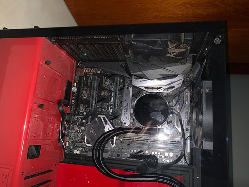 Pc Gamer I7 8700k, 16gb Ram, Water Cooler Nzxt, Placa Asus