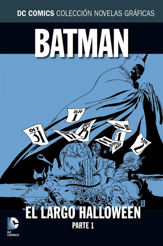 Imagen 1 de 4 de Comic Dc Salvat Batman El Largo Halloween Parte 1 Nuevo Musicovinyl