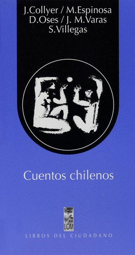 Libro Cuentos Chilenos. Antología