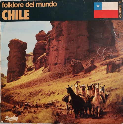 Vinilo Lp De Folklore Del Mundo Chile(xx