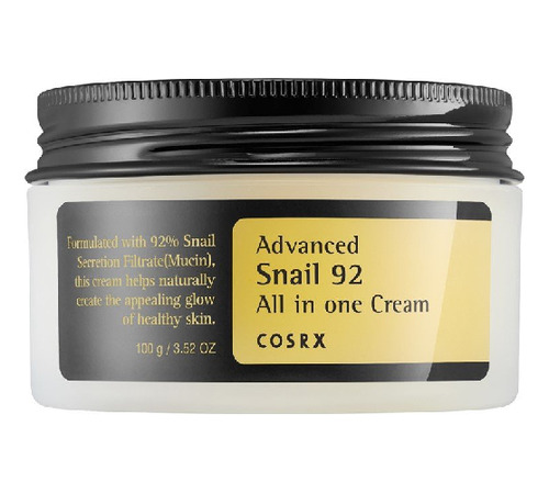 Crema Antienvejecimiento Tipo Gel - Cosrx Advanced Snail 92