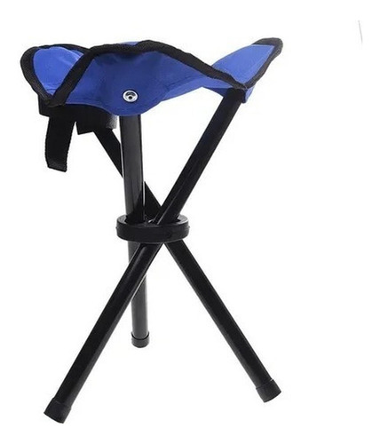 Silla Trípode Plegable Para Camping  