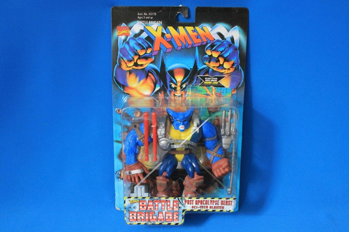 Post Apocalypse Beast X-men Battle Brigade Toybiz 1996