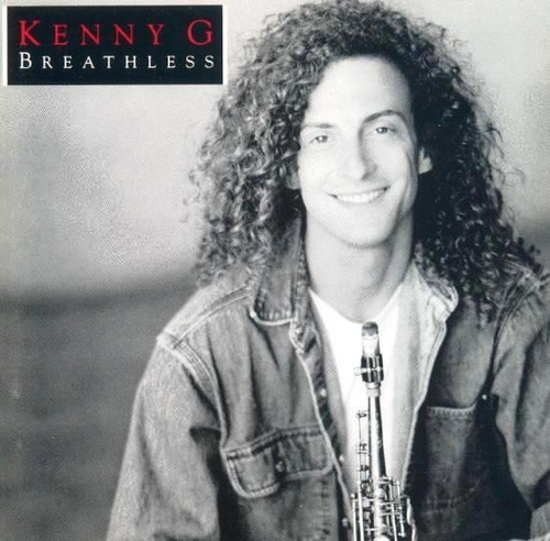 Cd Kenny G Breathless Made In U S A