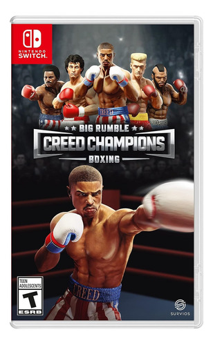 Creed Champions Boxing Nintendo Switch Sellado Original