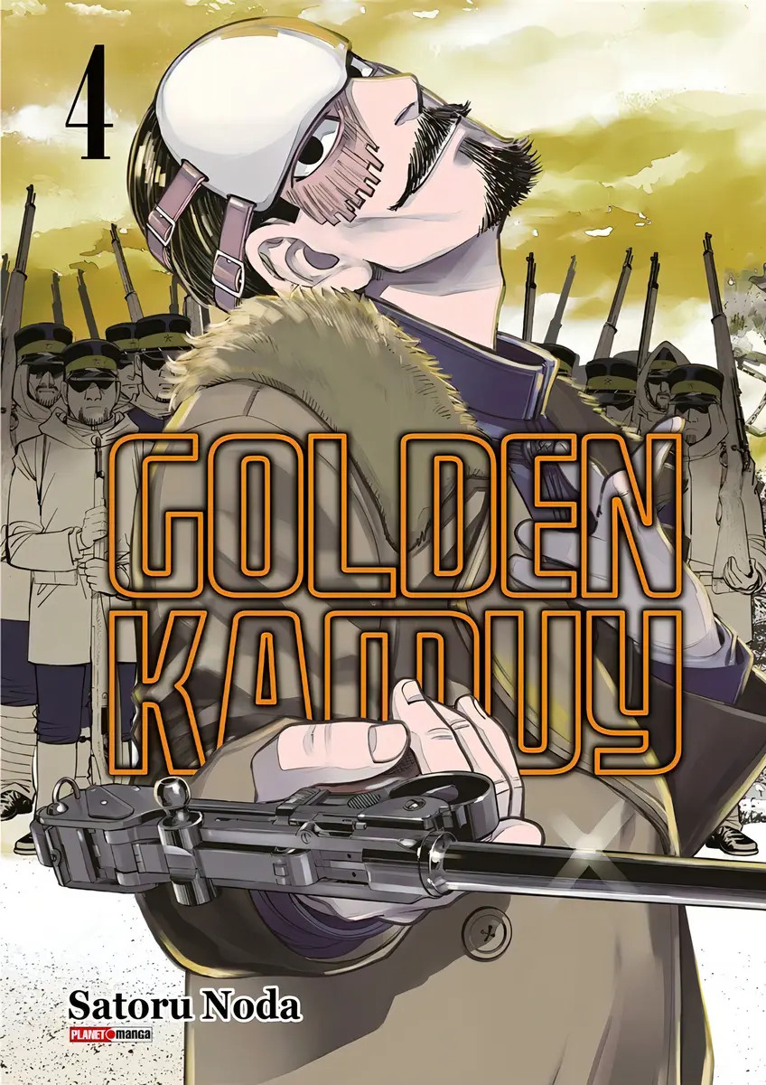 Capa do volume 4