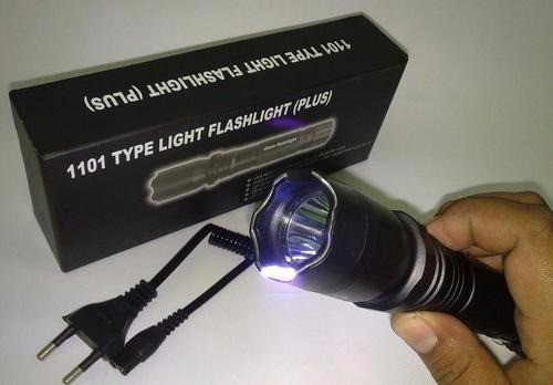 Electroshock Paralizador Linterna Laser Defensa Personal