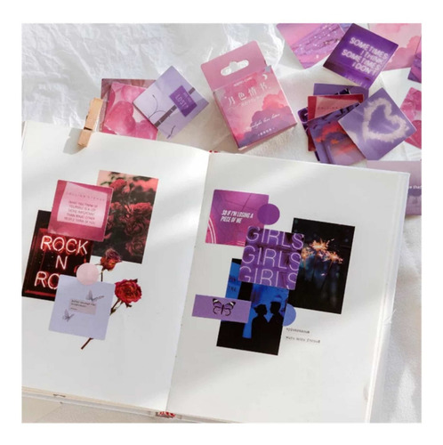 Imagen 1 de 2 de Stickers X46 Moonlight 4x4cm