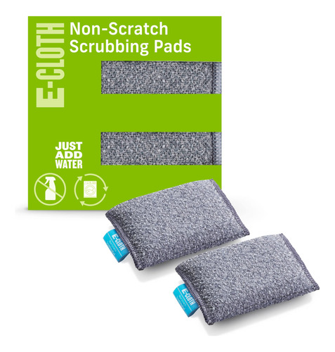 E-cloth Paquete De 2 Almohadillas Para Fregar Antiaranazos,