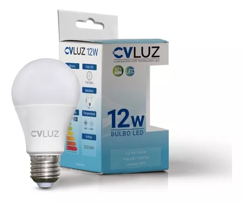 Foco led 12w e27 luz cálida