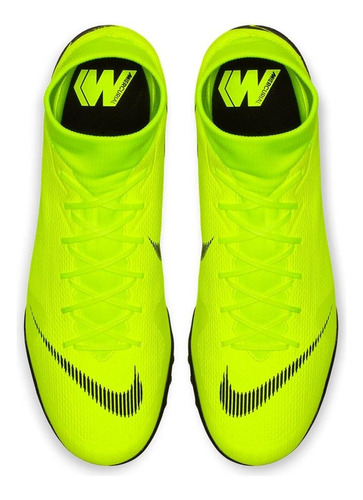 Botines Nike Superfly 6 Academy Tf En Amarillo/negro | | Envío