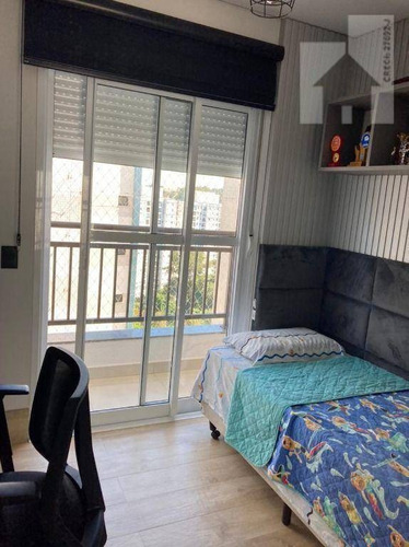 Imagem 10 de 30 de Cobertura Com 4 Suítes À Venda, 300 M² - Le Parc Residence - Jardim Ana Maria - Jundiaí/sp - Co0053