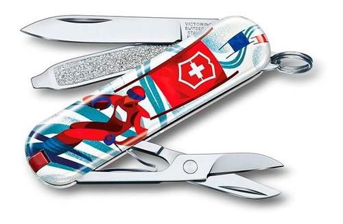 Navaja Victorinox Clasica Ski Race Nueva