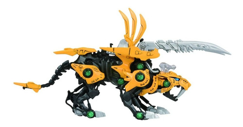 Zoids Wild Takara Tomy Figura Motorizada Zw19 Fangtiger