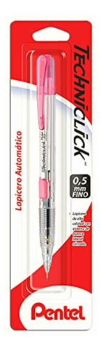 Pentel Pd105bp-p Lapicero 0.5 Mm Techniclick Rosa