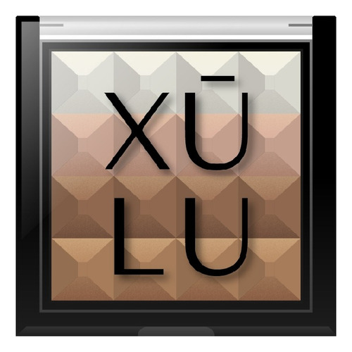 Imagen 5 de 5 de Maquillaje Iluminador Diamonds Xulu Cosmeticos