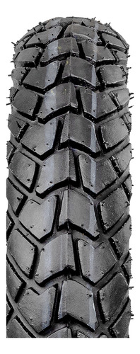 Pneu Traseiro Viper 120/80-18 C/câmara Tornado Tenere Sahara