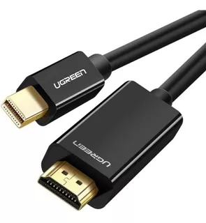 Cable Mini Displayport A Hdmi Ugreen De 1.5 Metros 4k