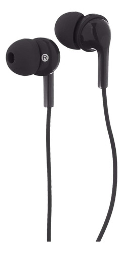 Auriculares Intraurales Con Cable Amazon Basics, Auricula...