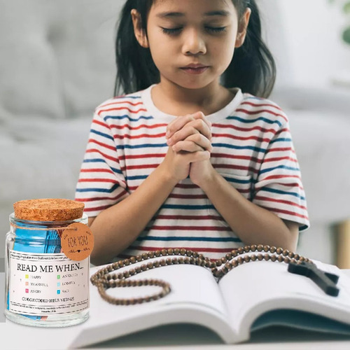 Prayer Jar Gift Filled With Bible Verses