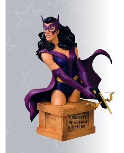 Dc Comics Mujeres Del Busto Universo Dc Serie 2 Cazadora.