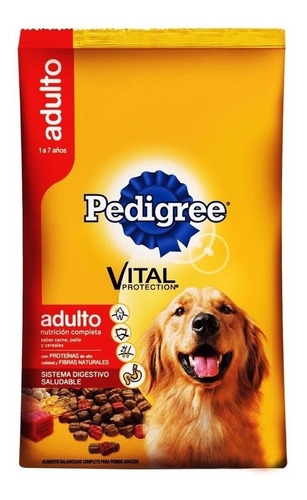 Pedigree Adulto Carne X 21 Kg.