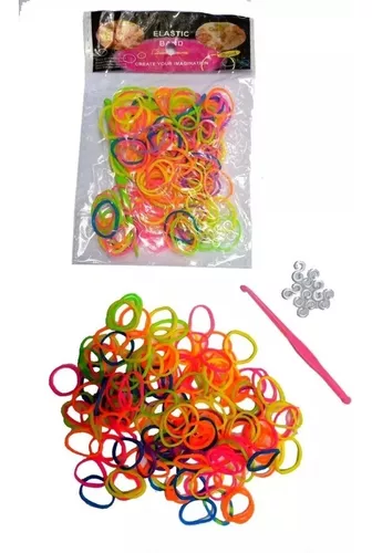 Gomitas Elasticas Para Armar Pulseras