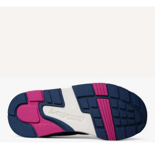 Zapatillas Le Coq Sportif Lcs R850 Action Negro Azul Bordo