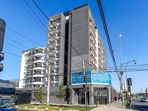 Edificio Los Andes De Violeta Parra Piso 10