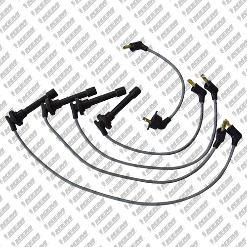 Jgo Cables Bujía Kem Para Accord Lx / Dx 2.2l 96-97 Imp