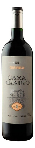 Vino Roble Tempranillo Cask - Caja 6 X 750ml