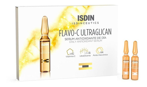 Isdin Isdinceutics Flavo-c Melatonin Serum Facial Reparador