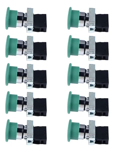 comprar Botón De Reinicio De 22 Mm, 10 Piezas